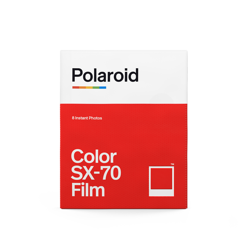 Polaroid  폴라로이드 SX-70 컬러필름 Color