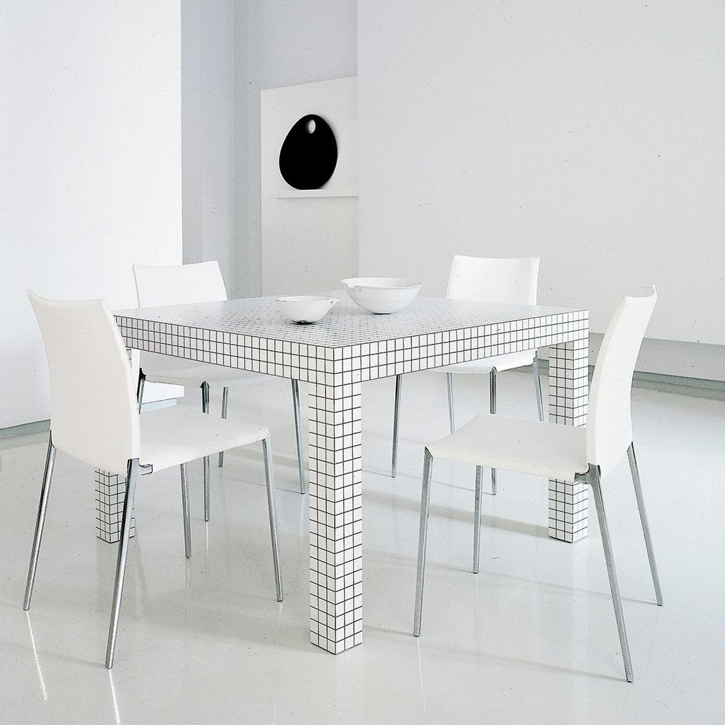 ZANOTTA Quaderna 자노따 쿼드레나 고급 디자인 거실 식탁 사각 테이블