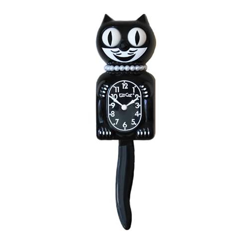 Kit-Cat Klock 킷캣클락 고양이시계 (레이디)
