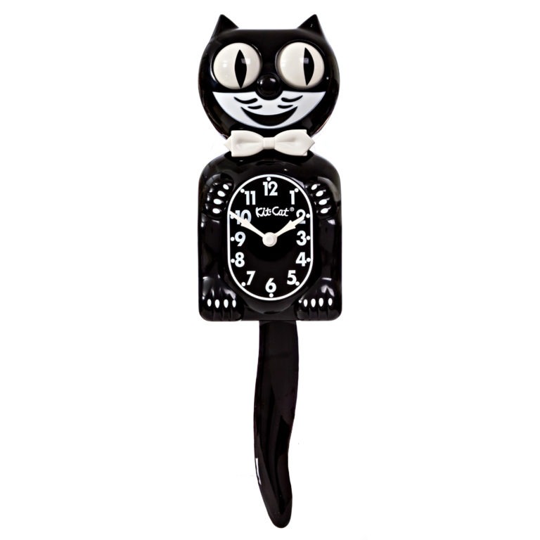 Kit-Cat Klock 킷캣클락 고양이시계 (보이)