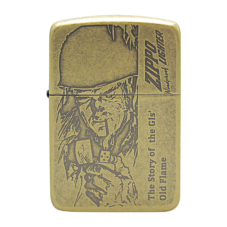 ZIPPO 지포 라이터 1941 SOLDIER BA(R) / ZPD1MA013R