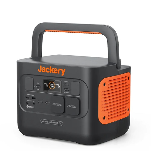 Jackery 잭커리 파워뱅크 800 Pro 초고속 충전 대용량 배터리 800W/751Wh 차박 캠핑 낚시 야외작업용