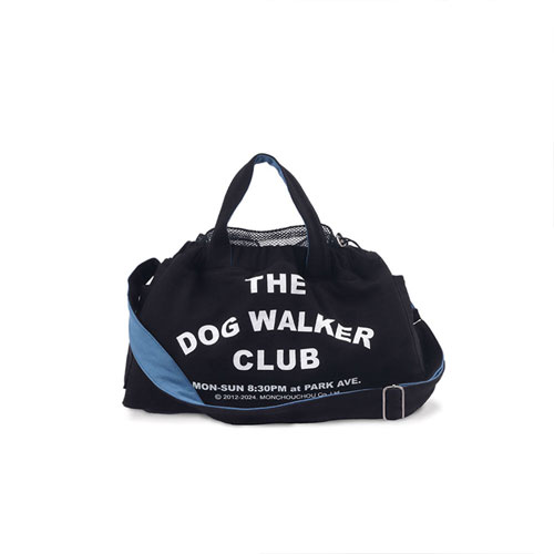 MONCHOUCHOU 몽슈슈 더 도그 워커 클럽 슬링백 블랙 The Dog Walker Club Sling Bag Black