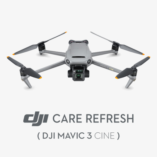 DJI  Care Refresh 1년 플랜 (DJI Mavic 3 Cine) 케어 리프레쉬